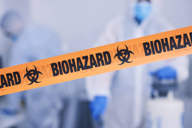 Professional Trauma Scene Cleanup technician working in Sauk Centre, MN